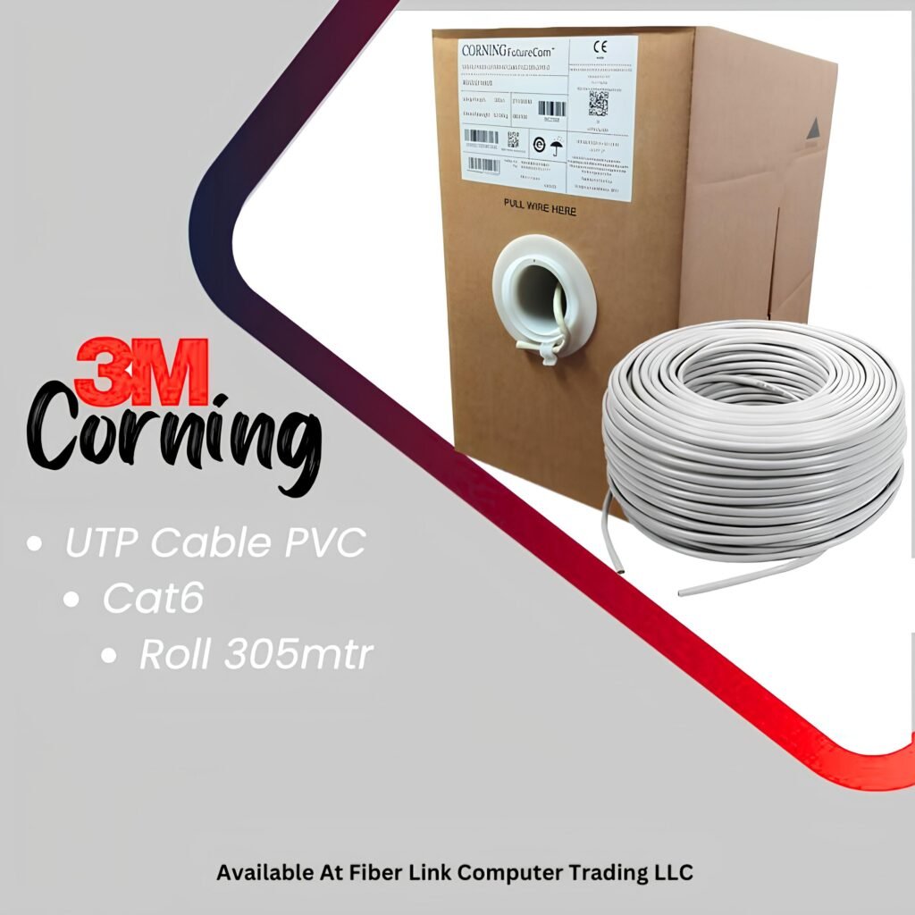 Top 3M Corning CAT6 Cable Suppliers in UAE Your Ultimate Guide to