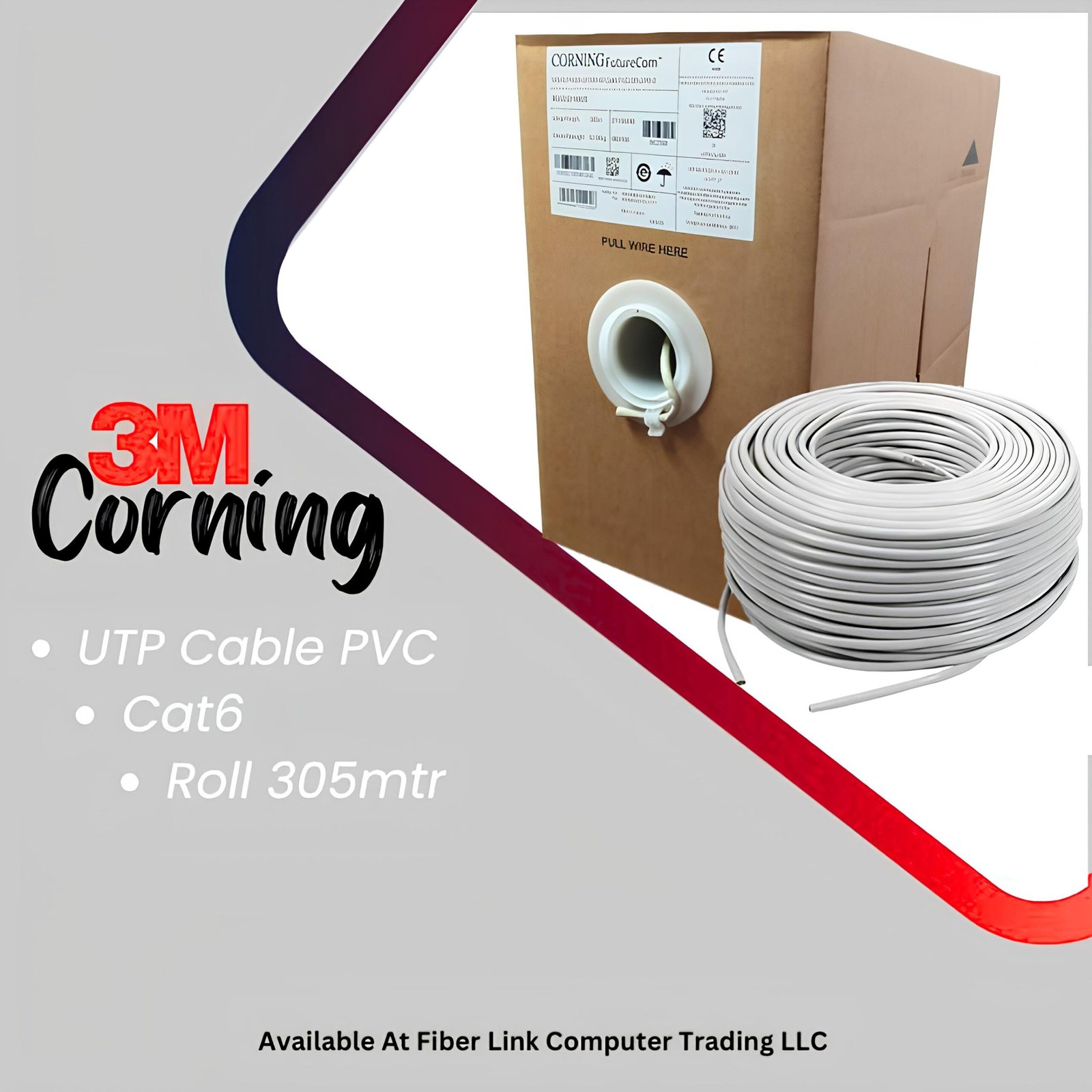 Top 3M Corning CAT6 Cable Suppliers in UAE: Your Ultimate Guide to Quality and Value
