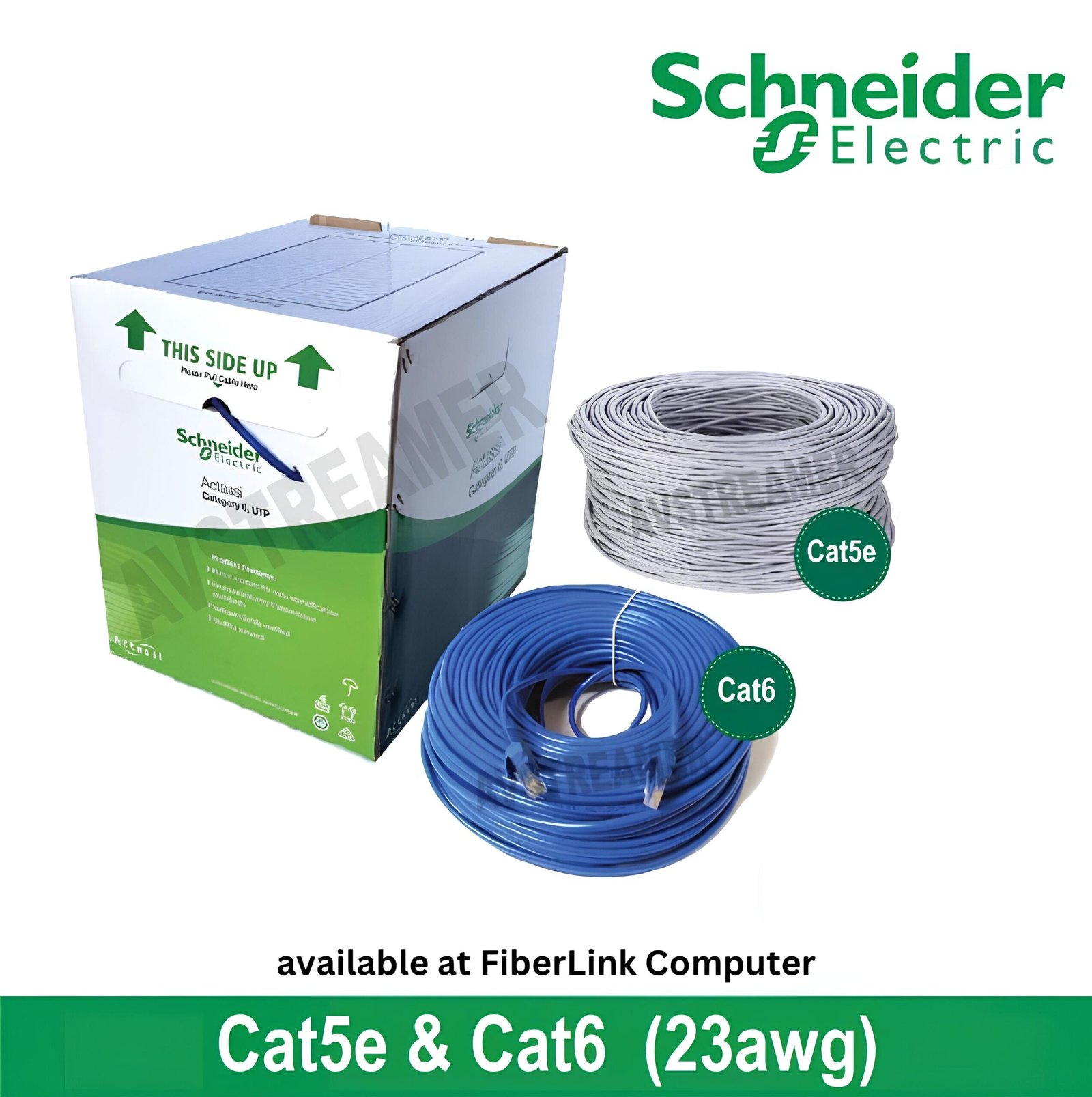 Elevate Your Network with Top Schneider Cat6 Cable Supplier in Dubai, UAE | Fiber Link Computer Trading LLC