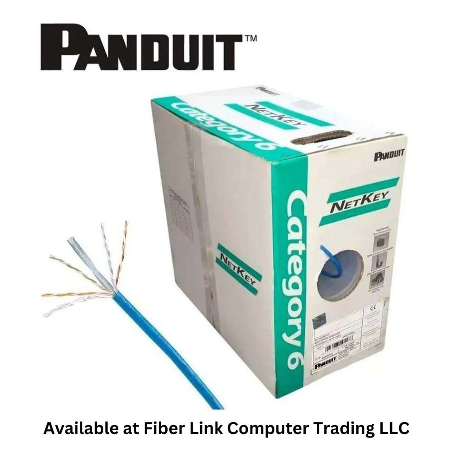 Panduit Cat6 Cable Distributors UAE: Your Guide to Lightning-Fast Connectivity